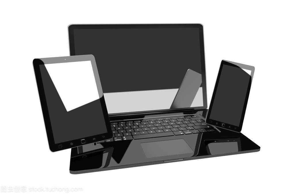 筆記本電腦、手機與平板電腦的3D渲染互聯技術